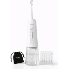 Auhma AMF11 Akıllı Şarjlı Ağız Duşu - 320ML Su Haznesi, 4 Modlu, Diş Temizleme Cihazı
