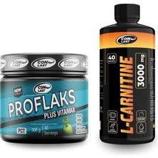 Conlast Proflaks Plus Vitamax 300 gr L-Carnitine Plus Vitamax 3000 Mg Hediyeli