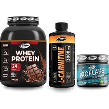 Conlast Fitness Paketi 1 Whey Protein L Carnetin Proflaks Plus Vitamax Hediyeli