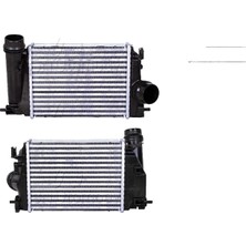 Renault Megane 4 Talisman 2013- Turbo Radyatörü Intercooler 282X217X62 144614EA0A Wisco