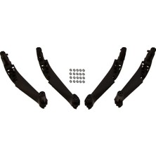 Bmw G30 Kapı Tutamak Seti Önarka Siyah 51427438767 Wender