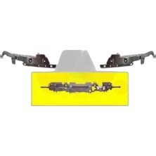 Opel Astra J 2014- Tampon Braketi Ön Orta 13264476 Wisco