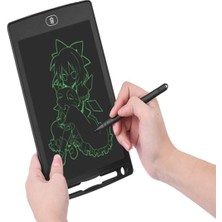 Grafik Digital Çocuk Yazı Çizim Tableti LCD 8.5 Inc Ekranlı + Bilgisayar Kalemli