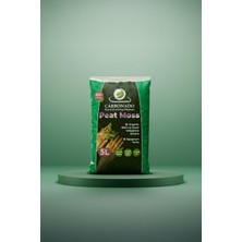 Peat Moss 5l | Hava Alan Torf Toprak, Saksı ve Fide IÇIN%100 Organik Büyüme Ortamı