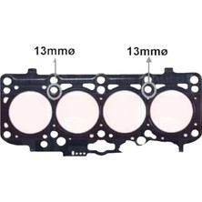 Vw Golf4 Bora A3 1.9tdı 1998- Silindir Kapak Contasi Metal 3 Kertik 038103383AN Wisco