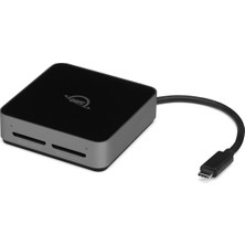 Atlas Çift Sd Kart Okuyucu, Usb-C Çift Yuvalı Sdxc Uhs-Iı Kart Okuyucu, (Owctcdsdrdr)