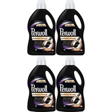 Siyahlar Için Sıvı Çamaşır Deterjanı 50 Yıkama 3l x 4 Adet