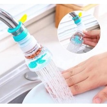 TKÇ Kullanıma Uygun Oynar Başlıklı Pervaneli Taşlı Musluk Başlığı