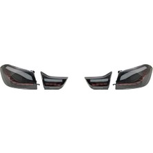 Bmw F32 F36 2013-2015 Komple Stop Donusum M4 Kayar LED Black Line 63217296098 Wender