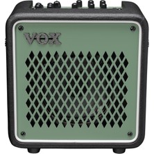 Mini Go 10 Zeytin Yeşili, Gitar ve Ses Serisi Transistör Efektleri Için Combo Amplifikatör, 10 W