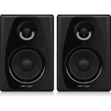 Studio 50 USB Yüksek Çözünürlüklü, 150 Watt Bi-Amped Referans Stüdyo Monitörü, USB Girişl