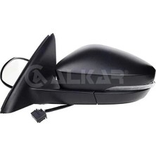 Skoda Octavia 3 (5e3) 2013-2020 Ayna Sol Elk LED Sin Kat Isı Ast 16 Hp 11 P 5E0857537AGRU Viewmax