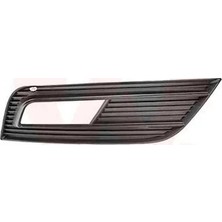 Audi A4 2012-2014 Tampon Izgarasi Sağ Sisli Siyah 8K0807682K01C Wisco