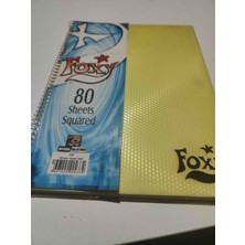 BATU Foxy A4 Defter Kareli A4 Kareli Defter 80YP