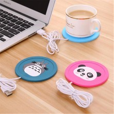 TKÇ Bardak USB Silikon Altı Isıtıcı