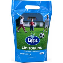 Lippa Pro Special 4s Çim Tohumu, 4 Bileşenli Özel Karışım, 1 kg | Kireç ve Tuzluluk Problemi
