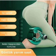 TKÇ Silikon Kadınlar Için Sayaçlı Bacak Kası Egzersiz Aleti