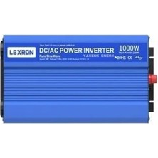 1000 Watt 24V Tam Sinüs Inverter Lexron
