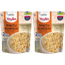 Nohutlu Bulgur Pilavı (250 Gr) 2li Paket