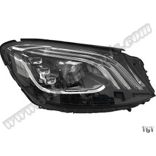 Mercedes W222 2017-2020 Komple Far Sağ Dinamik LED A2229067803 Wender