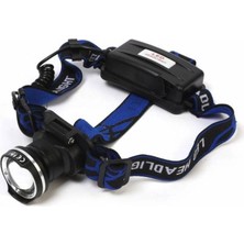 TKÇ Kafa Lambası F.b.ı F 823 Xlm T6 LED Su Geçirmez Şarjlı