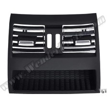 Bmw F10+LCI Klima Kalorifer Izgarası Arka Nikelajlı Siyah 64229172167 Wender
