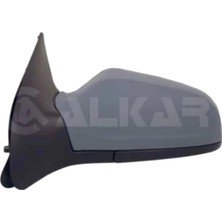 Opel Astra 2004- Ayna Kapağı Dış Sol Astarlı VM968CPL Viewmax