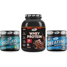 Conlast Whey Protein 2000G Creatine 300G Proflaks Pluss Vitemax 300G