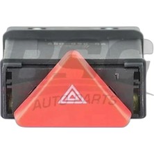 Vw Polo Classic Polo T4 1995- Dortlu Flasor Dugmesi 1C0953235DB41 Wisco