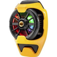 TKÇ Klipsli Fan Rgb Tripod Bağlantılı Sarı