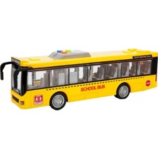 Sepetopia 1:16 Eco Lounge Sesli ve Işıklı Şehir Otobüsleri 28 cm S00003537