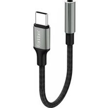 Tak Çalıştır Type-C To Aux Dönüştürücü Samsung Apple Destekli S24 15 Pro Max Uygun Orjinal