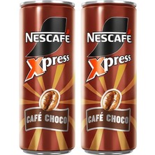 Nescafé Xpress Cafe Choco Soğuk Kahve 250 ml x 2