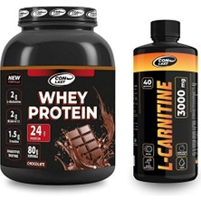 Conlast Whey Protein Plus Vitamax 2000 gr L-Carnitine Plus Vitamax 3000 Mg Hediyeli