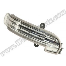 Mercedes W203 2004-2006 Ayna Sinyali Sağ Beyaz A2038201621 Wender