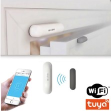 SL-EG01 Kablosuz Kapı ve Pencere Manyetik Sensörü Wi-Fi Telefon Tuya Destekli Kapı Sensörü