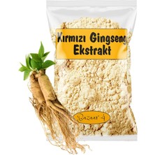 Ginseng Ekstrakt Kırmızı Red Korean Ginseng 50 gr