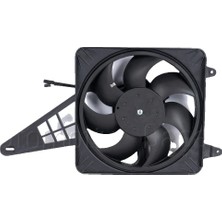 Tofas Dogan Sahin Kartal 1.6 1993-2002 Fan Motoru Davlumbazli Kablolu 300MM 160W 7kanat 69402258 Wisco
