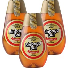 Binboğa Çiçek Balı, 325 Gr, 3'lü Pet Şişe