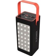 Powerbank 70.000 Mah Güçlü LED Işıklı 22.5W Hızlı Şarj Taşınabilir Batarya 4 Çıkışlı