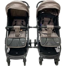 Aria Plus Ikiz Bebek Arabası Ikiz Bebek Arabası Unisex Tek Ebat Bej