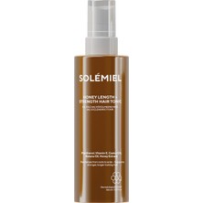 Solémiel Saç Dökülmesine Karşı Güçlendirici Saç Toniği 150 ml - Batana, Castor Yağı, Bio