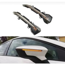 Vw Golf 7 (5g1) 2013-2020 Ayna Sinyal LED Ayak Lamba Sağ VM6187NWR Viewmax