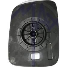 Vw T4 (70B) 1990-2004 Ayna Cami Sağ Isitmali Dış Bukey 701857522G Viewmax