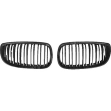 Bmw E92 2006-2009 Panjur Set Mat Siyah Çift Çıtalı 51712155451 Wender