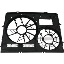 Vw Touareg Q7 Cayenne Bug Btr Ccga Cata Brj 2004- Fan Motoru Komple 420 mm 300 mm 4 Fıs 300W 0130303922 Wisco