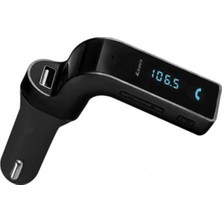Car-G7 Bluetooth Araç Fm Transmitter USB Girişli