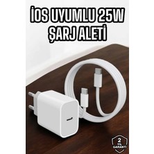 Hace Bazaar Şarj Aleti Ios 15/15 Pro Max Uyumlu Şarj Adaptörü ve Kablosu