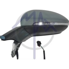 Vw Golf 7 (5g1) 2016-2020 Ayna Sol Isı Elk Kat Alt Ayd Asp Asf 16H9P 2H2P 5G0857537CGRU Viewmax