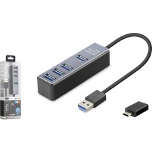 TKÇ Type C 3.1 Gen1 Hub 4 Port 5 Gbps